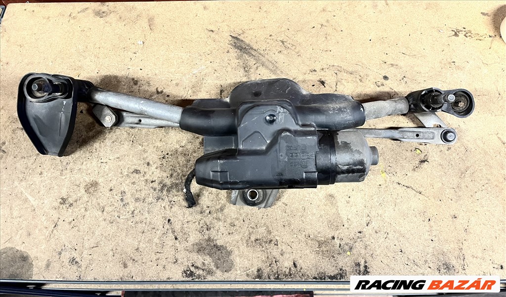 Opel Astra H első ablaktörlő szerkezet motorral 13271686 2. kép