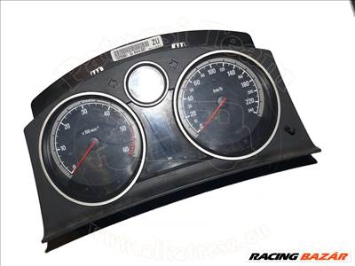 Opel Astra H 2003-2012 - műszeregység, 240kmh/6000rpm, DIESEL, automata/EASYTRONIC váltóhoz, jelölés: WM/DV/ZU/UW