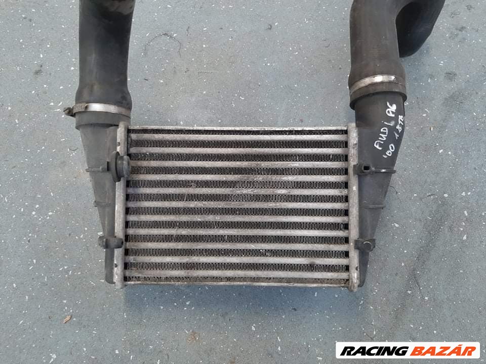 Audi A6 (C5 - 4B) 1.8 T intercooler hűtő  1. kép