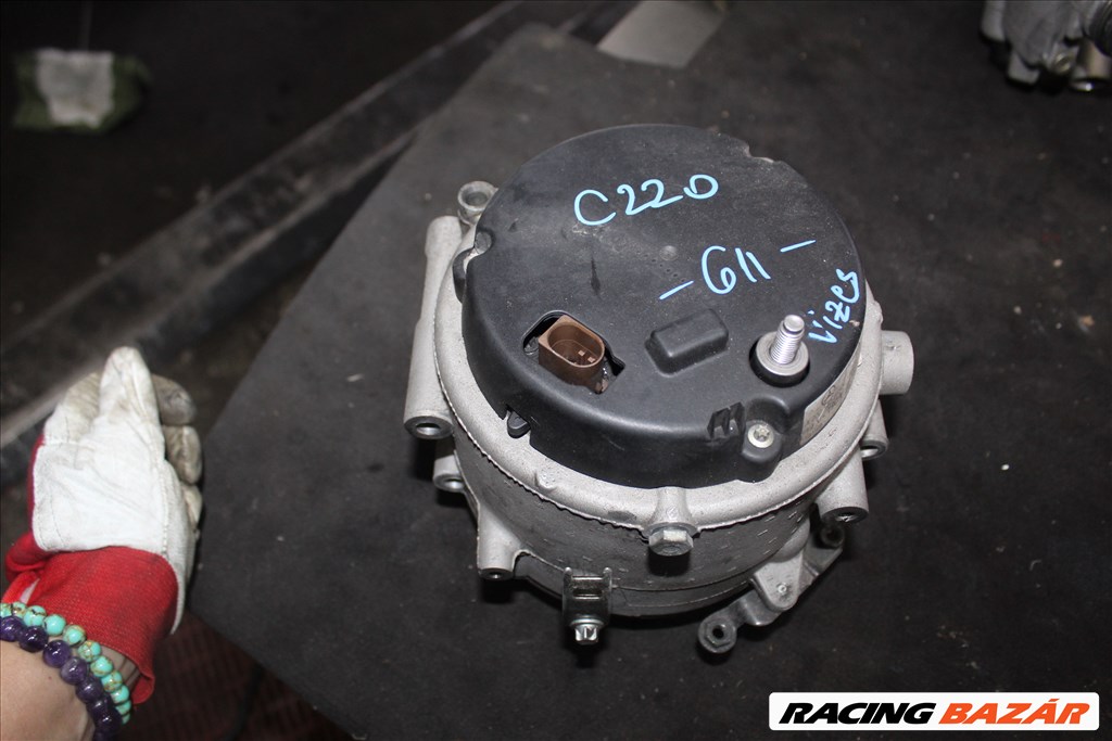 Mercedes C220 W203 vizes generátor  a0001502550 3. kép