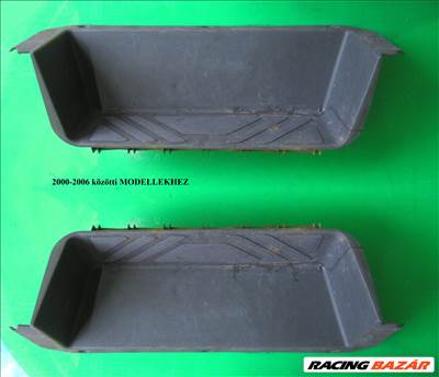 Ford Transit Mk6 2000-2006 Mk7 2006-2014 Duplafülkés HÁTSÓ ajtó BELSŐ műanyag BELÉPŐ burkolat OLCSÓN