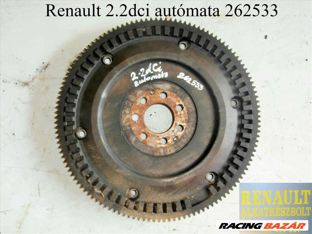 Renault 2.2dci 262533 automata lendkerék  1. kép
