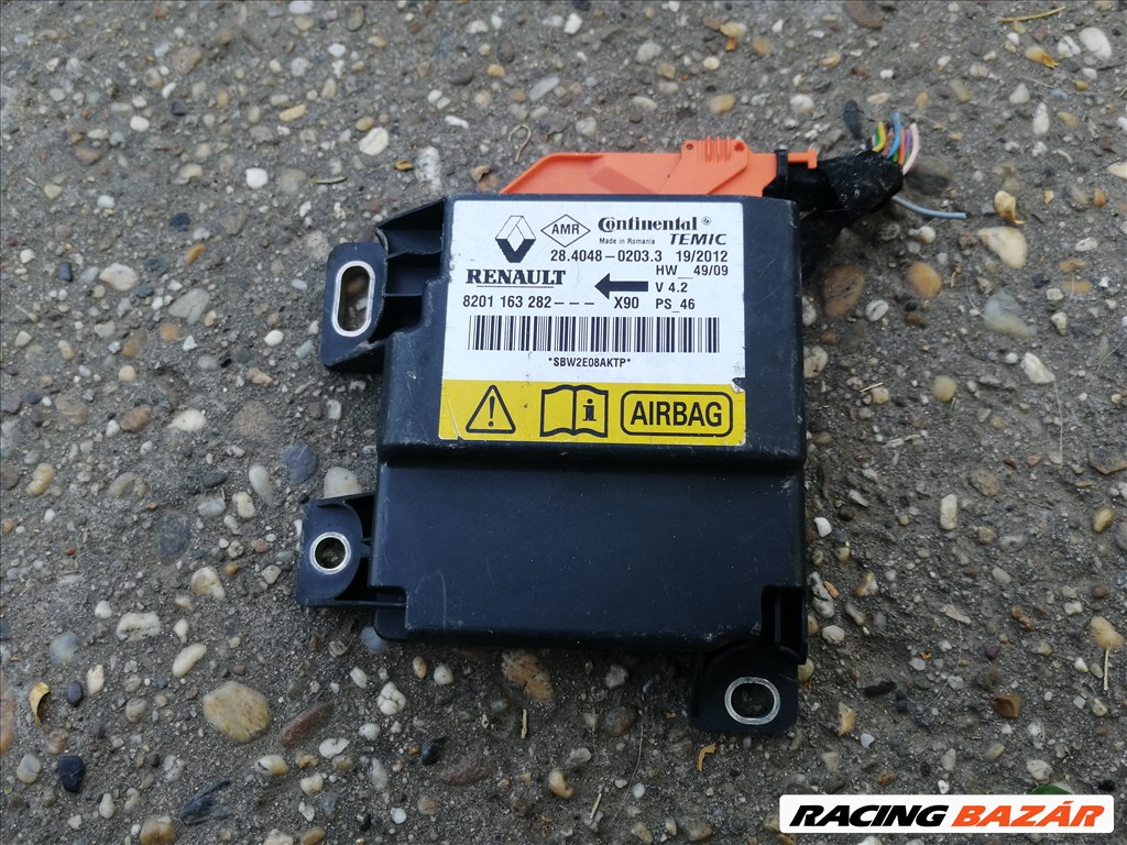 Dacia Sandero légzsák indító elektronika eladó! 8201163282 1. kép