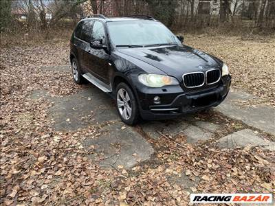 BMW X5 E70 motorháztető 