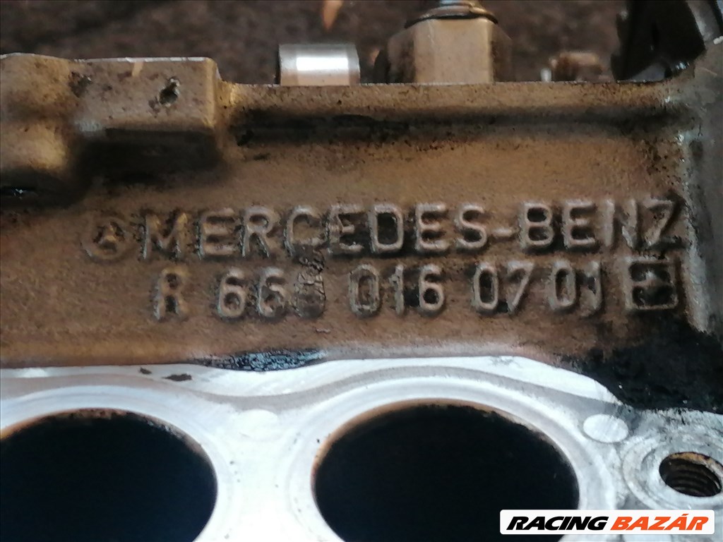 Mercedes A 170 CDI Hengerfej  6680160702 5. kép