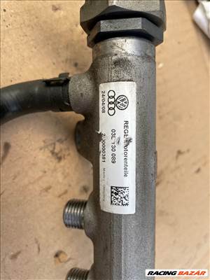 Volkswagen 2.0 CRTDi Magasnyomású cső 03L130089 