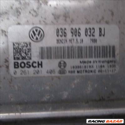 Volkswagen Golf IV 1.4 16V motorvezérlő BCA motorkód 036906032bj