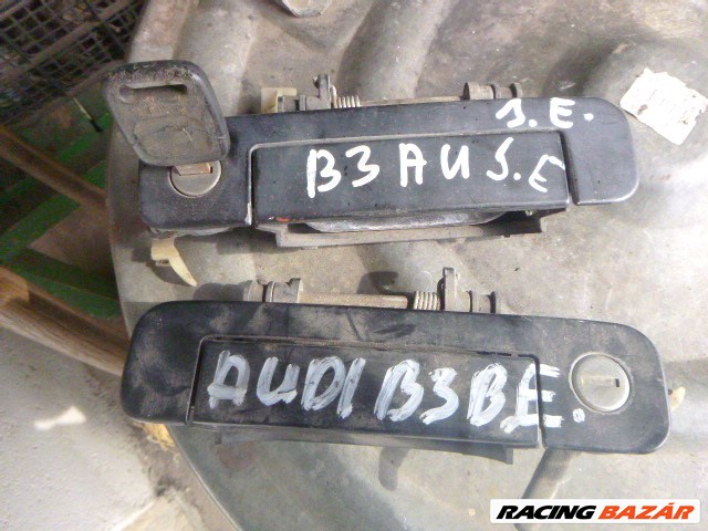 Audi 80 (B3 - 89) első külső ajtó kilincs  1. kép