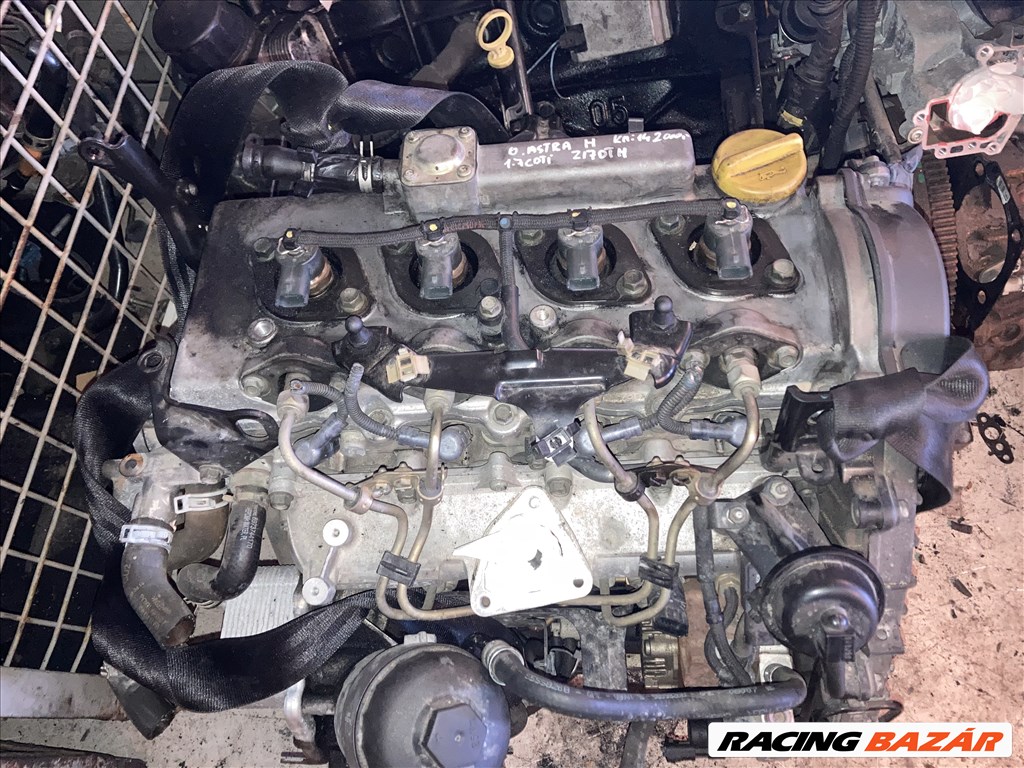 Opel Astra H 1.7 CDTI motor Z17DTH 1. kép