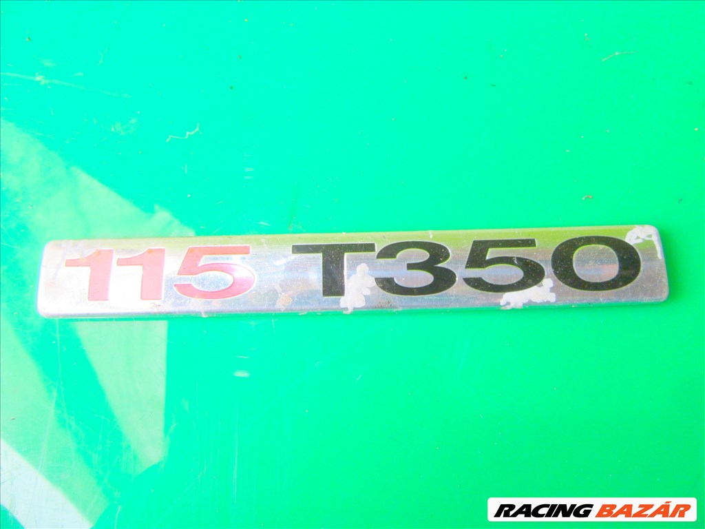 Ford Transit Mk7 2006-2014 HÁTSÓ ajtóra embléma TÍPUSJEL felirat OLCSÓN! 1. kép