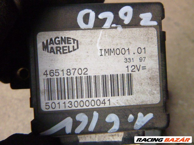 Fiat  Brava 1997 1,6 16 V motorvezérlő szett MAGNETI MARELLI iaw1af1g 6. kép