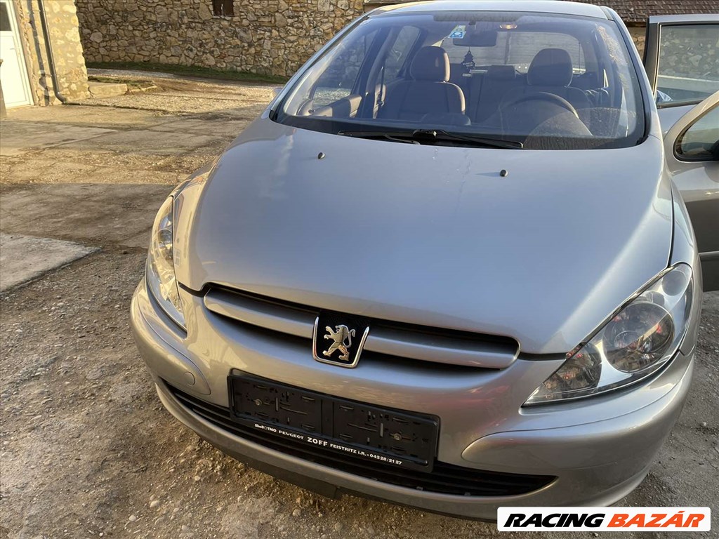 Peugeot 307 motorháztető eladó színkód: EZA 1. kép