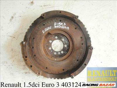 Renault 1.5dci Euro3 403124B szimplatömegű lendkerék 