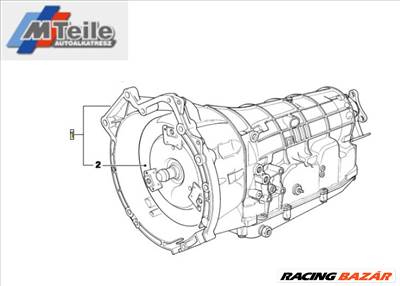  BMW E36 320I M52 AUTOMATA VÁLTÓ A5S310Z  