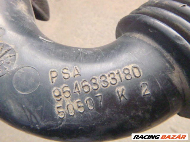 Peugeot 206 , 307, FORD levegőcső 9646333180 9646617980 6. kép