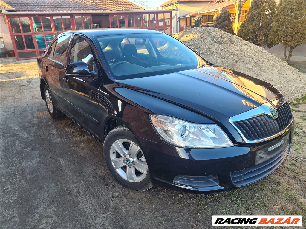 Skoda Octavia II Facelift 2.0 CRTDI CFH bontott alkatrészek, bontás, bontott jármű 1. kép