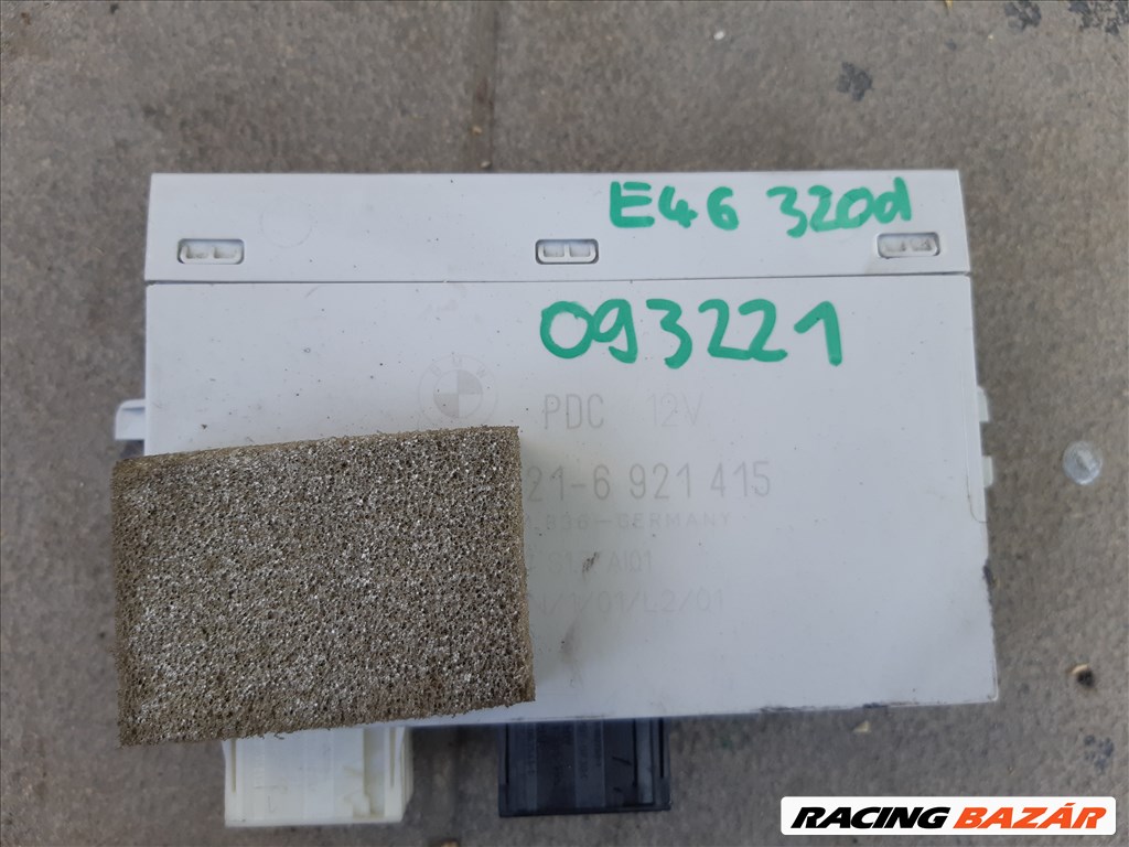 BMW E46 PDC tolatóradar vezérlő doboz modul controller egység eladó (093221)   6921415 1. kép