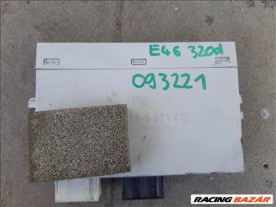 BMW E46 PDC tolatóradar vezérlő doboz modul controller egység eladó (093221)   6921415