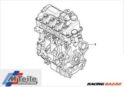 MOTOR W10B16A MINI 1.6i