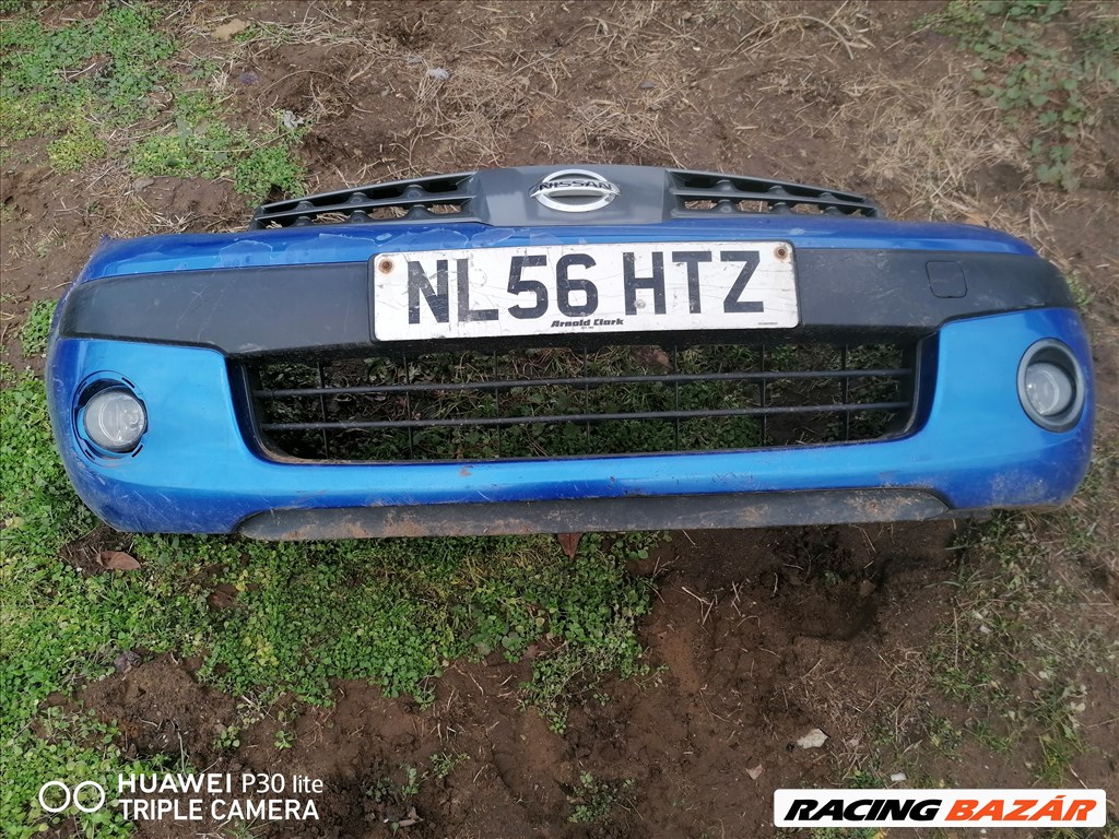 Nissan note első lökhárító.  1. kép