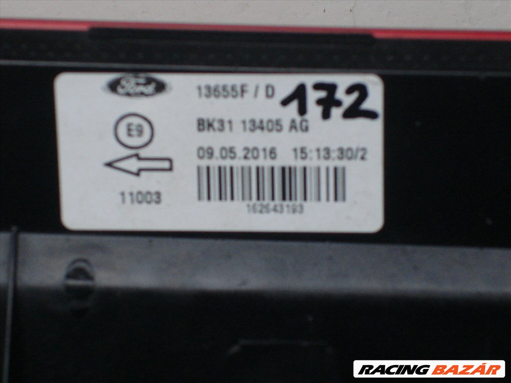 Ford Tranzit MK8 Bal hátsó gyári lámpa BK3113405AG 2014-től 5. kép