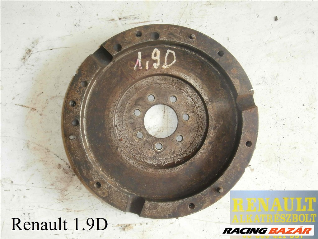 Renault 1.9D  lendkerék  1. kép