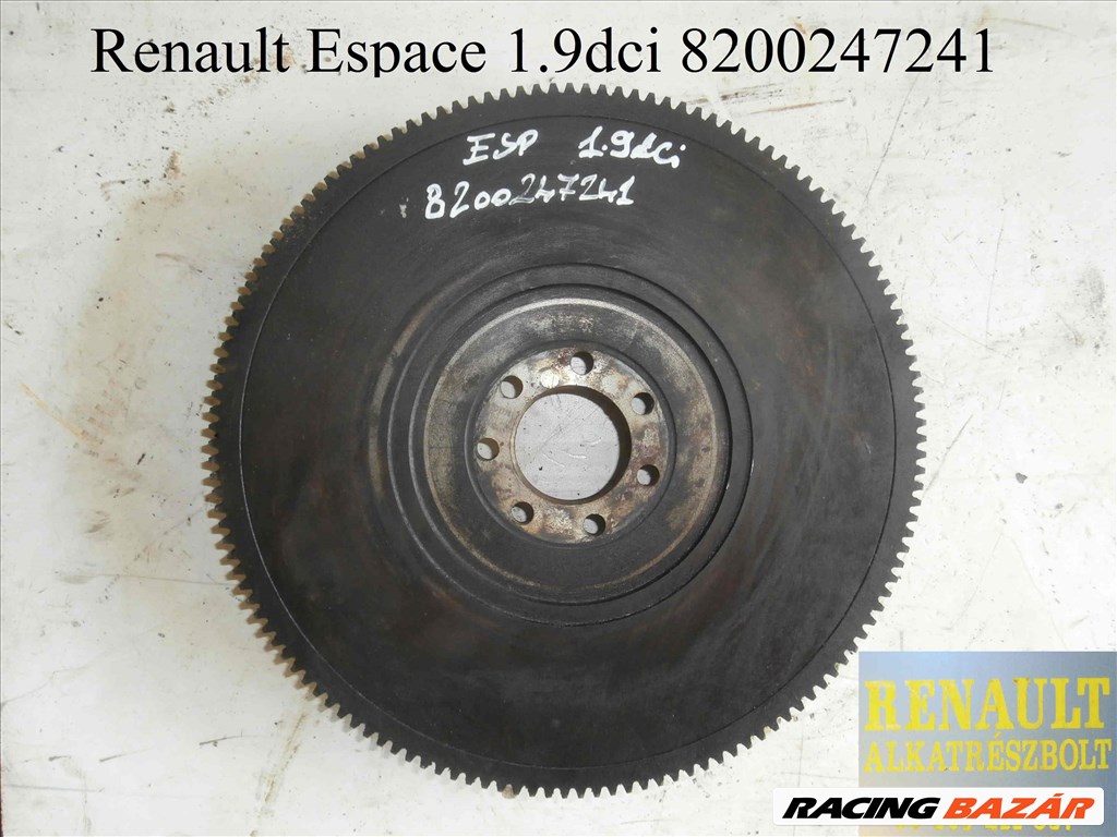 Renault Espace 1.9dci 8200247241  lendkerék  1. kép