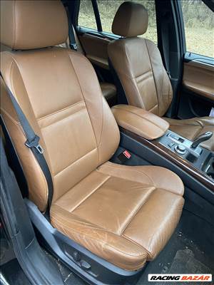 BMW X5 E70 bőr belső 