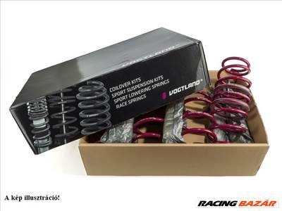 Vogtland Volkswagen T-Roc (Typ: A1) 4-Motion, beleértve Facelift, 2017.11-től, (első tengely terhelés 1090kg alatt), -35/35mm-es ültetőrugó