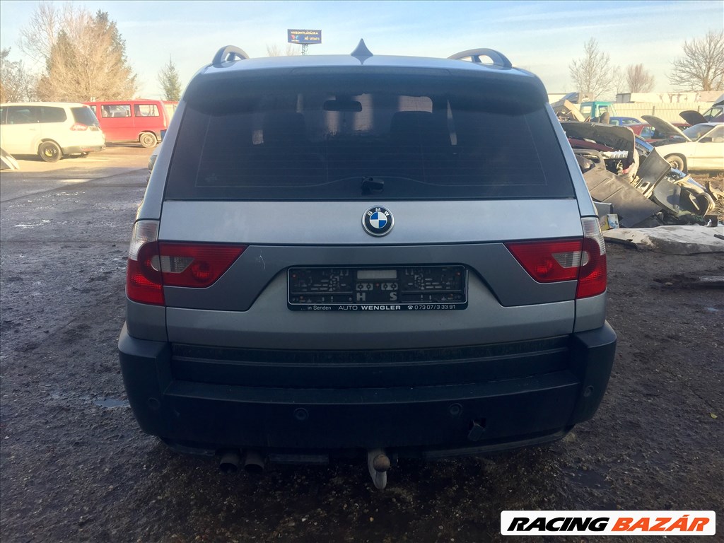 BMW x3 3.0D bontás,váltó,lökhárító,motorháztető,sárvédő,ajtó 2. kép