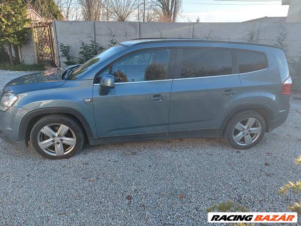 Chevrolet Orlando bal hátsó ajtó  4. kép