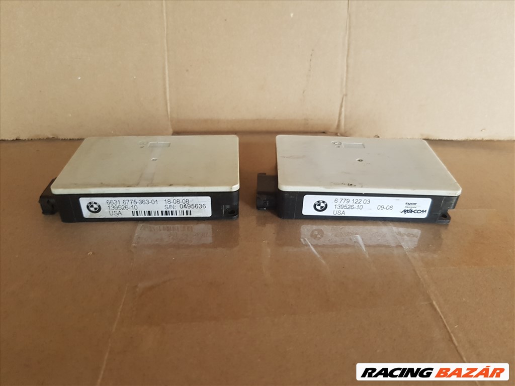 BMW 5-ös, E60, BMW 7-es, F01 távolságtartó szenzor, radar szenzor 2. kép