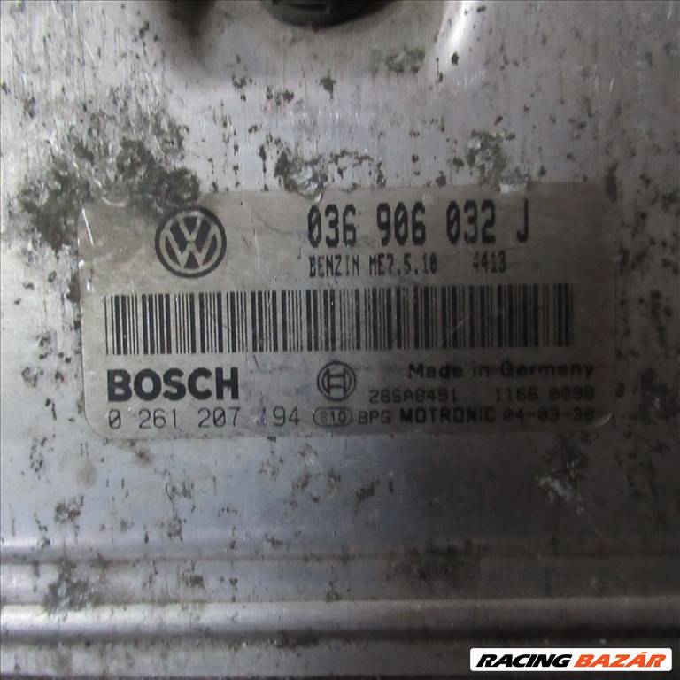 Volkswagen Polo IV 1.4 16V motorvezérlő  036906032j 1. kép
