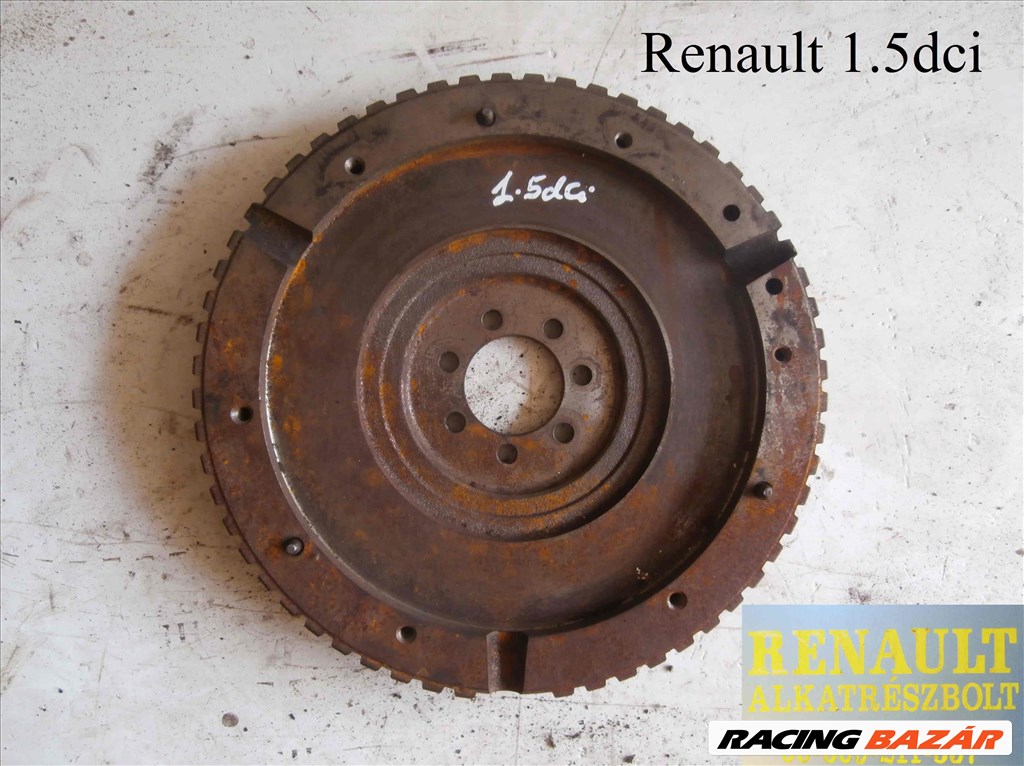 Renault 1.5dci lendkerék  3. kép