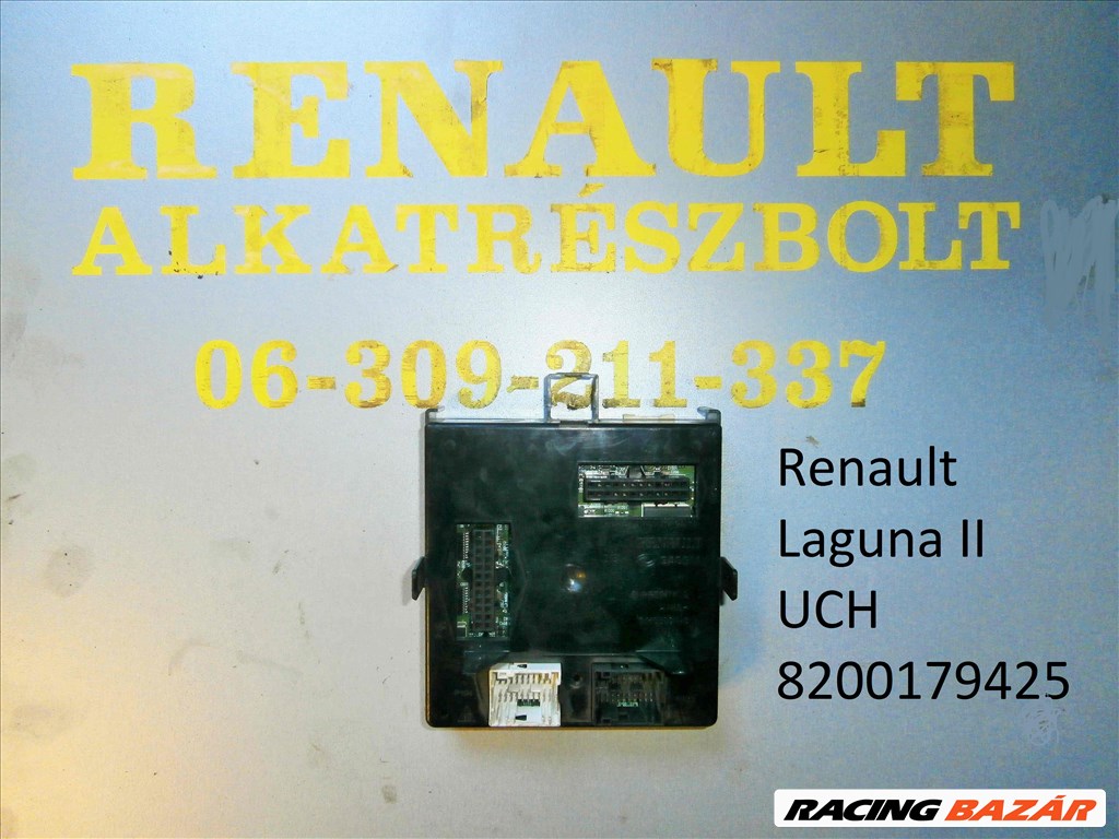 Renault Laguna II UCH 8200179425 komfort elektronika  1. kép