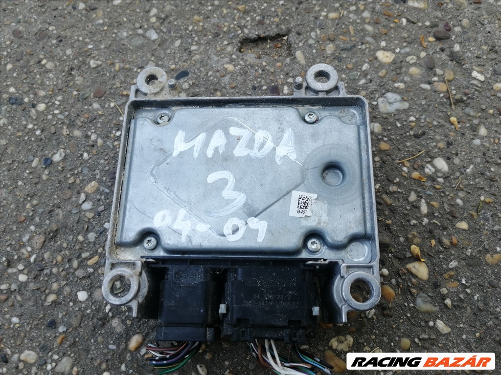 Mazda 3 (BL) légzsák indító elektronika eladó! bp4k57k30b 2. kép
