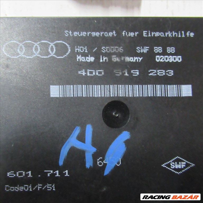 Audi A6 (C6 - 4F) komfort elektronika  4d0919283 1. kép