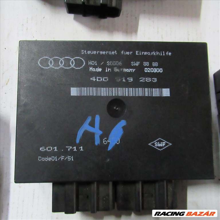 Audi A6 (C6 - 4F) komfort elektronika  4d0919283 2. kép