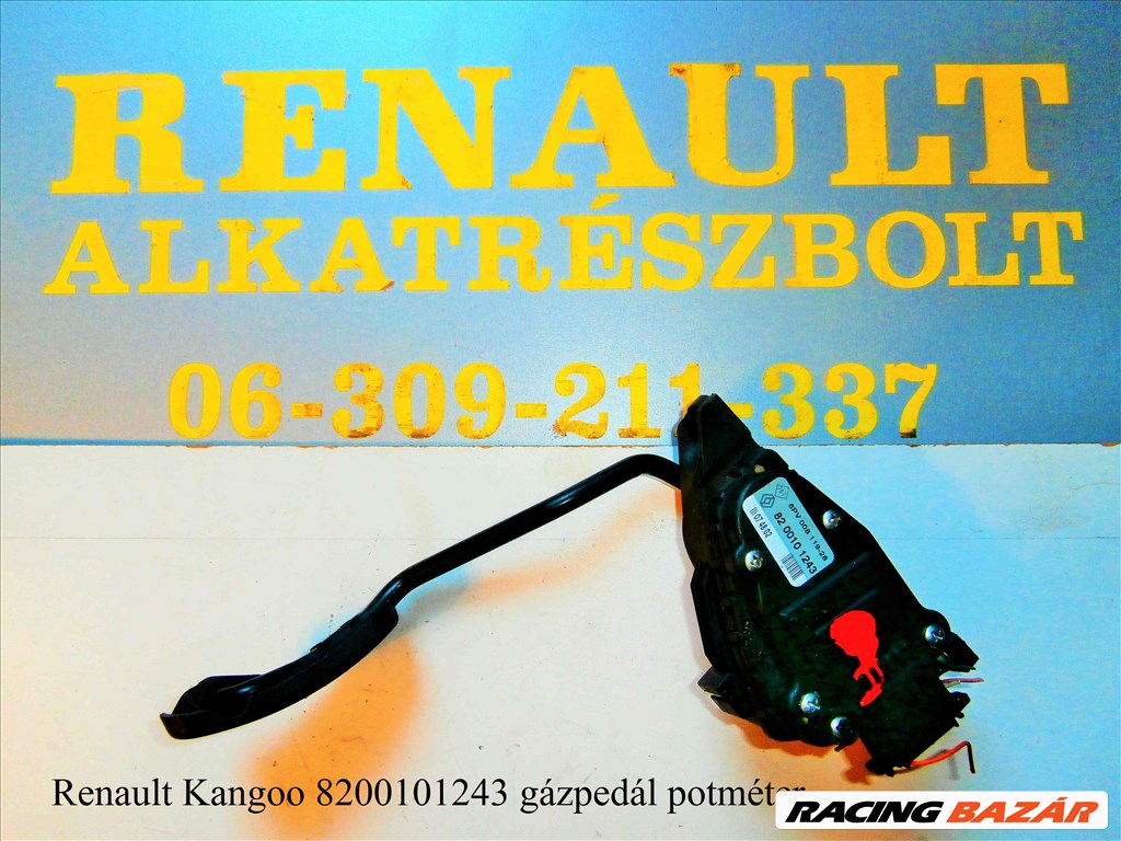 Renault Kangoo 8200101243 gázpedál potméter 1. kép