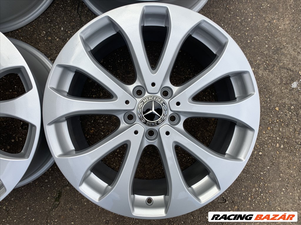 4db gyári 18" Mercedes-Benz E213 alufelni. (2309) 2. kép