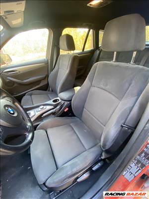 BMW X1 E84 alcantara ülés szett