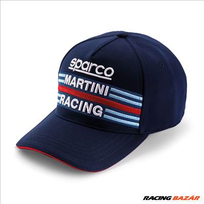 Sparco Martini Racing Baseball sapka, kék - 01282MRBM