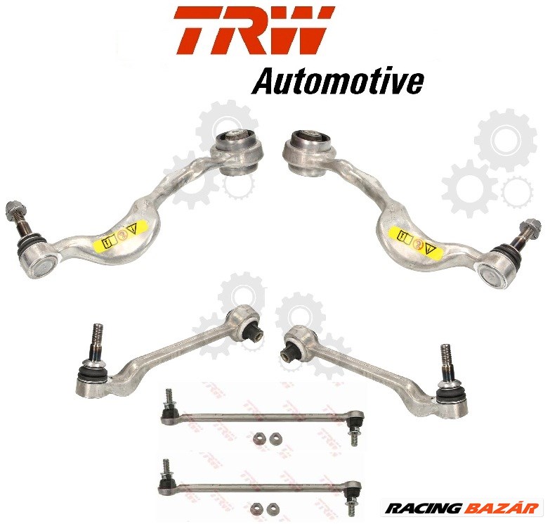 BMW X1 TRW lengőkar szett (Gyári) (BMW X1 TRW első lengőkar) 1. kép