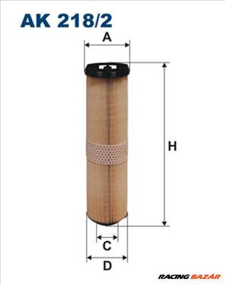 FILTRON ak2182 Levegőszűrő - MERCEDES-BENZ