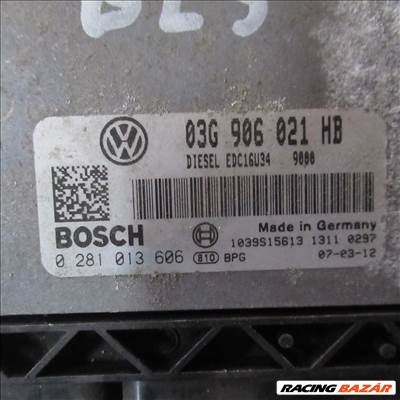 Volkswagen Passat B6 1.9 TDI motorvezérlő BLS motorkód 03g906021hb