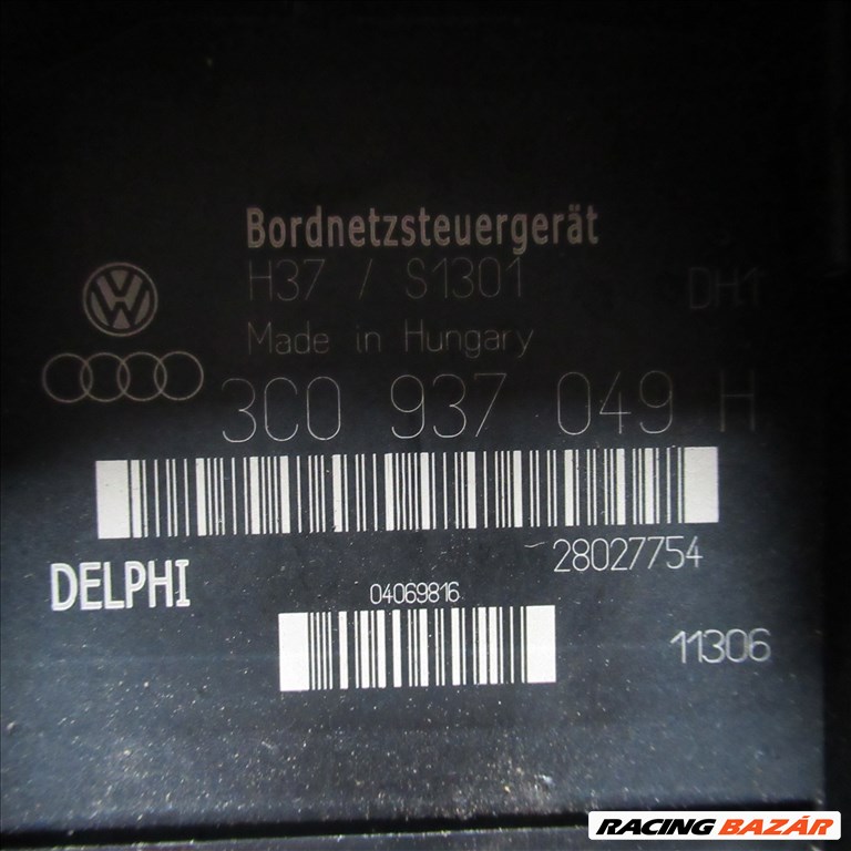 Volkswagen Golf V, Volkswagen Passat B6 komfort elektronika  3c0937049h 1. kép