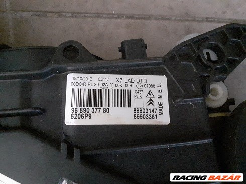 Citroën C5 II  X7 lámpa xenon fényszóró 96890377806206p9 2. kép