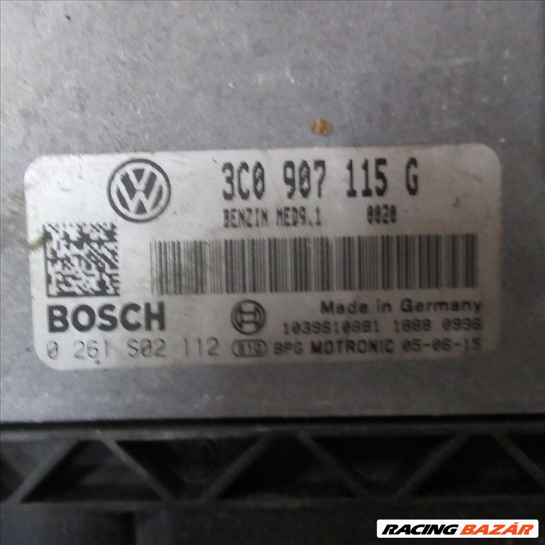 Volkswagen Passat B6 2.0 FSI motorvezérlő  3c0907115g 1. kép