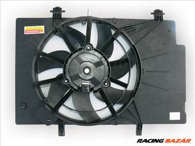 Ford Fiesta 2008-2013 - Hűtőventilátor kpl. (klímás)