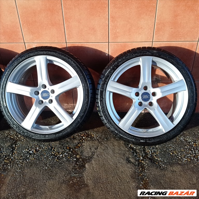 FORD FOCUS 18" ALUFELNI 5X108 TÈLI 225/40R18 GUMIVAL OLCSÒN!!!! 3. kép